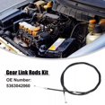 thumbnail image 4 of Hood Release Cable Car Engine Hood Release Cable 53630-42100 Spare Part, 4 of 10