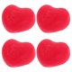 thumbnail image 1 of Juego de 4 pelotas de agarre para fortalecer las manos, con forma de corazón, para ejercitar los dedos y las muñecas, 1 of 7