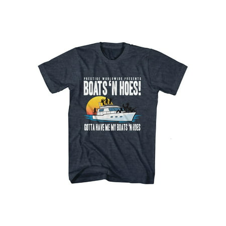 Step Brothers Movie Prestige Worldwide presents Boats N Hoes Adult T-Shirt