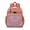 Orange-80, variant on Small Floral Print Toddler Backpack Water-resistant Lightweight Bookbag with Adjustable Straps and Chest Buckle Perfect for Daily School and Travel Use