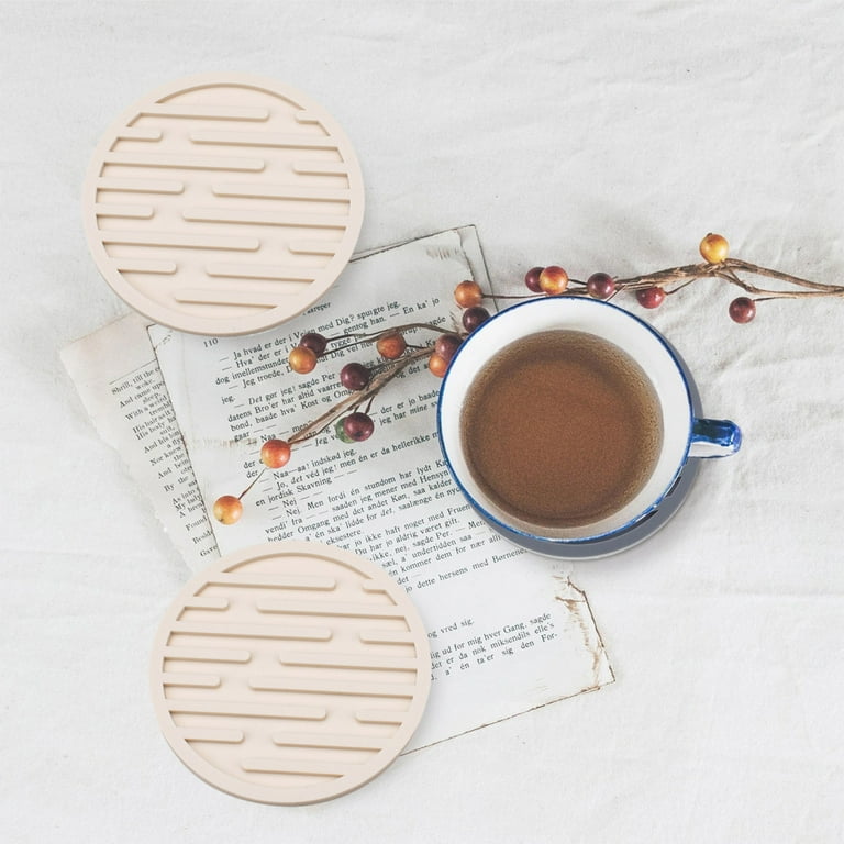 Drink best sale coaster material