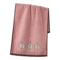 thumbnail image 2 of Nkmbld Cotton Face Towels for Bathroom, Ultra Soft Highly Absorbant Washcloths Reusable Quick Dry Bath Towels for Bathroom, Gym, Hotel, Spa and Kitchen, 2 of 8