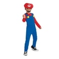 thumbnail image 1 of Disfraz Super Mario Bros Nintendo Mario Talla 4-6, 1 of 4