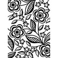 thumbnail image 2 of Embossing Folder 4.25"X5.75"-Dainty Flower, 2 of 2