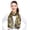 Yellow, variant on CBC Crown Women's Animal Print Lightweight 13" x 60" Silk Feeling Fashion Novelty Scarf