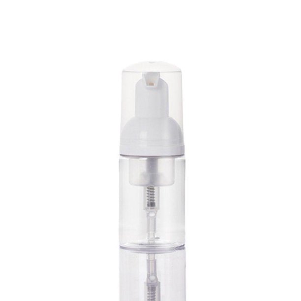 LEOTA Foam Pump Bottle Portable Plastic Hand Soap Foaming Lash Cleanser Shampoo Cosmetic Dispenser Travel Foaming Dispenser huangjie unisex
