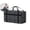 Black-L, variant on VQPeo Oversized Waterproof Packing Bags, Thickened Non-Woven Luggage Sacks, Sturdy Snake Pocket Organizer for Travel & Seasonal Storage