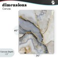 thumbnail image 4 of Stupell Industries Art Deco Glimmering Layers of Agate Canvas Art, 30 x 40, by Svetlana Aleynikova, 4 of 8