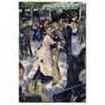 Trademark Fine Art "Le Moulin de la Galette" Canvas Art by Pierre-Auguste Renoir, 16x24