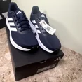 thumbnail image 1 of Ad-id-as Men's RunFalcon 3 Core Blue Low Top Running Shoes CloudFoam ID2286., 1 of 6