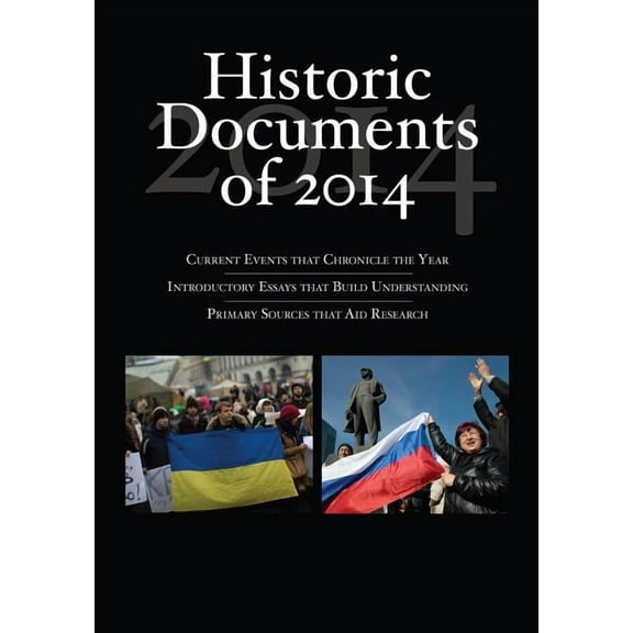 Historic Documents of 2014, (Hardcover)