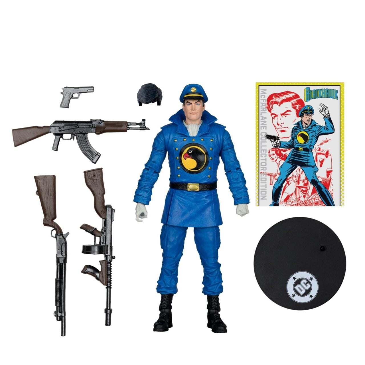 Blackhawk (DC Multiverse: DC Classics) 7" Action Figure Collector Edition #49 - McFarlane Toys