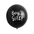 thumbnail image 2 of Fmbmuo Silica Gel Black 1 pcs Gender Reveal Balloons Decorations , Different Sizes Confetti Filled Balloon Kits Break to Reveal Pink or Blue, 2 of 3