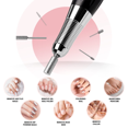 thumbnail image 4 of Makartt Electric Acrylic Nail Drill Machine,Black Portable Handheld Electric Nail Drill Kits Manicure with Nail Drill Bits, 4 of 6