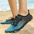 thumbnail image 3 of Water Shoes Men Women Adult Quick-Dry Aqua Sock Wide Toe Zero Drop Barefoot For Beach Swim River Pool Lake Hiking Kayaking Surfing, 3 of 9