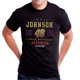 thumbnail image 1 of DelSol Camiseta (2XL) Camiseta NASCAR Classic Crew para hombre - Jimmie Johnson - 2 Negro 1 Pc DelSol DelSol Camiseta (2XL) 1 Pc, 1 of 1