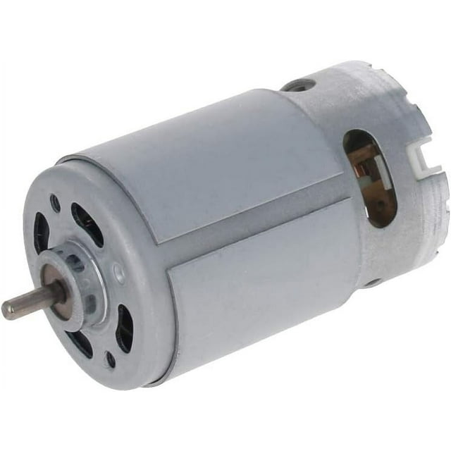 HUGFEGWE Moteur Électrique 10.8V 20000RPM, Arbre Rond, Couple Élevé, pour Projets Électriques/électroniques DIY, Perceuses, Robots, Véhicules RC, Voitures/robots Télécommandés, Scie U2536-19300