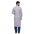 thumbnail image 5 of Atasi Classic Collar Long Sleeve Mens Pathani Kurta Salwar Wedding Kurta Set, 5 of 5