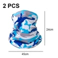 thumbnail image 2 of Pañuelo para la cabeza de ciclismo Estrela de verano, pañuelo deportivo transpirable que absorbe el sudor, jersey de cuello de seda helada, 2 of 5