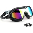 thumbnail image 1 of Swim Goggles No Leaking Anti-Fog Pool Goggles Swimming Goggles for Adult Men Women Youth, UV Protection 180° Clear Vision, 1 of 5