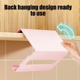 thumbnail image 4 of Sokhug Wall Mounted Plastic Tissue Box for Kitchen Paper Towel Under Cabinet Storage,White, 4 of 6