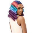 thumbnail image 2 of Outre Color Bomb HD Transparent Lace Front Wig - GEMINI (MC SUN FIRE), 2 of 4
