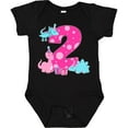 thumbnail image 3 of Inktastic Dinosaur Party-second Birthday Girls Baby Bodysuit, 3 of 5