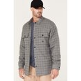 thumbnail image 2 of Hawx Work Gear Men's Sherpa Lined Shirt Jacket - HXFA22W65-CHR Medium  US, 2 of 4