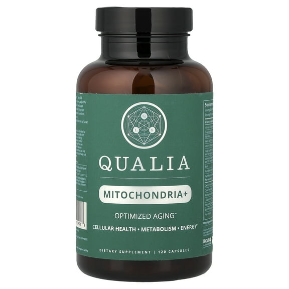 Qualia Mitochondria , 120 Capsules