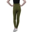 thumbnail image 5 of Moomaya Womens High Waisted Yoga Pants Corset Style Trendy Leggings, 5 of 7