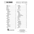 thumbnail image 2 of HAL LEONARD Livre de Méthodes Ukulélé 1, 2 of 5