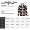 thumbnail image 6 of Picia Retro Video Game Women's Men's UPF 50+ Sun Protection Hoodie Shirt Long Sleeve SPF Fishing Outdoor UV Hiking Lightweight Shirts-X-Large, 6 of 9
