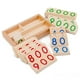 thumbnail image 2 of Tarjeta de Madera con Números Del 1 Al 9000, Juguetes para Actividades de Aprendizaje Y Desarrollo Cognitivo, 2 of 9