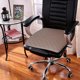 thumbnail image 5 of Cojín de cuero sintético para silla de oficina | Cojín acolchado de piel sintética para escritorio de ordenador, peluquería, videojuegos y sillas de jefe, 5 of 6