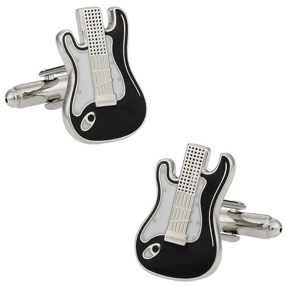 Electric Guitar Cufflinks by Cuff-Daddy