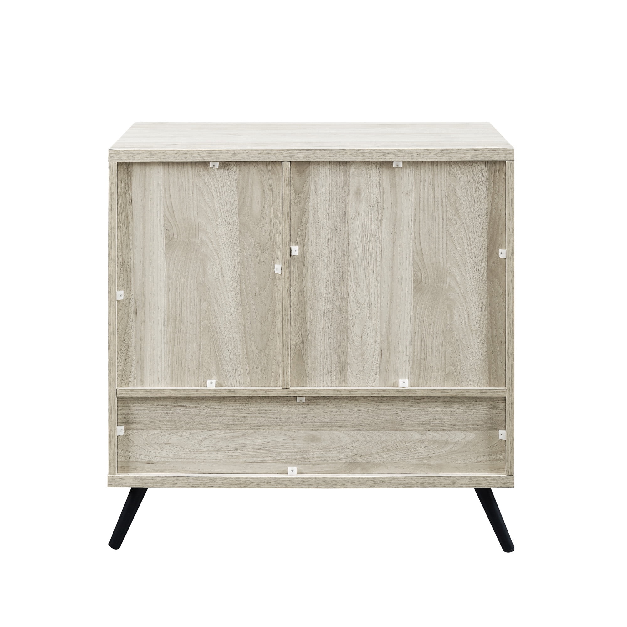 Birch 2 Door, 1 Drawer 30 Inch Accent Cabinet by Manor Park