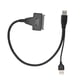 thumbnail image 2 of USB 3.0 to SATA Adapter Cable 5Gbps Transfer LED Indicator Auto Sleep SATA III Hard Drive, 2 of 5