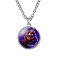 thumbnail image 5 of 2024 Spiderman Anime Character Necklace Boys Girls Birthday Gifts Kids Gift Toys, 5 of 5