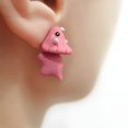 thumbnail image 3 of Cotonie Cute Animal Earrings Stud, 2 cm x 4.5 cm, Steel, 3 of 3