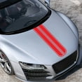 thumbnail image 4 of Etiqueta engomada de la raya del capó del coche Universal Auto Racing Stripes Body Side, 4 of 7