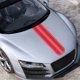 thumbnail image 4 of Etiqueta engomada de la raya del capó del coche Universal Auto Racing Stripes Body Side, 4 of 7