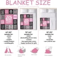 thumbnail image 5 of Daughter Gifts, Daughter Birthday Gift Ideas, To My Daughter Blanket, Daughter Gifts from Mom, Gifts for Daughter from Mom, Adult Daughter Gifts from Dad, Gifts for Daughter Throw Blanket 60"x50", 5 of 6