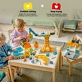 thumbnail image 4 of LEGO DUPLO Town 3 in 1 Construction Site and Vehicles Toys for Toddlers - Pretend Play Set for Boys & Girls, Ages 3+ - Building Blocks for Fine Motor Skills Practice - Gift for Birthdays - 10476, 4 of 7