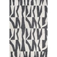thumbnail image 2 of nuLOOM Jenice Handmade Modern Abstract Area Rug, 4' x 6', Charcoal, 2 of 9