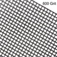 thumbnail image 5 of Uxcell 30pcs 600 Grits Mesh Sanding Screen Sheets 4-1/2" x 11" Wet or Dry Sandpaper Pads for Wood Metal Automotive, 5 of 6