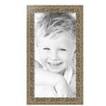 thumbnail image 2 of ArtToFrames 16" x 32" Antique Floral Silver Picture Frame, 16x32 inch Multi Wood Poster Frame (WOM-5168), 5 Pack, 2 of 6