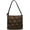 Coffee, variant on ZhangBaoLin Quilted Hobo Bag for Women Padding Down Cotton Shoulder Purse Fashion Large Capacity Totes Handbag Top Handle Bag