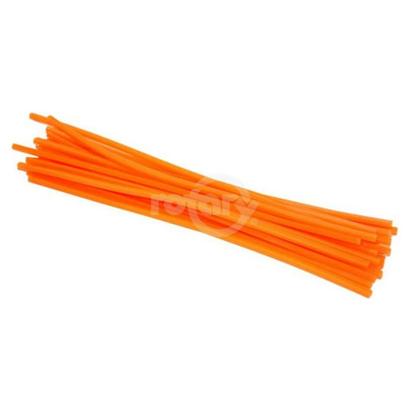 Rotary 11183 Trimmer Line .130 X 8" (24 Pc) Diamond