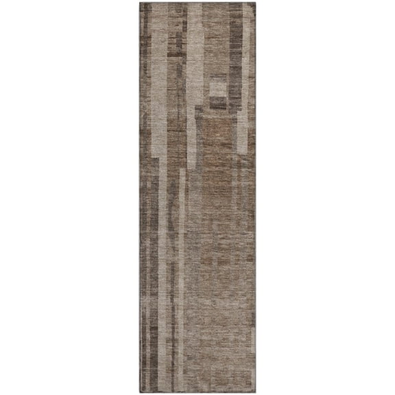 Dalyn Rugs Premium Machine Washable Mayfield AMF1063 Brown 2'3" x 7'6" Runner Rug