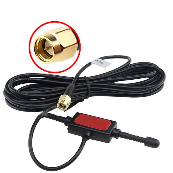 900-1800MHZ Long Range Antenna GSM GPRS SMA Male Plug Horn Antenna Radio Patch 3